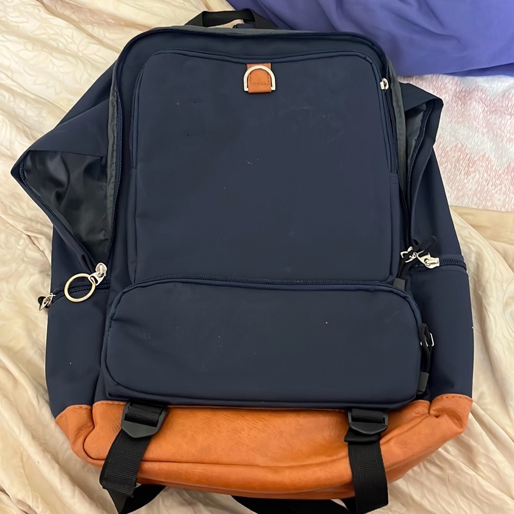 Blue Backpack